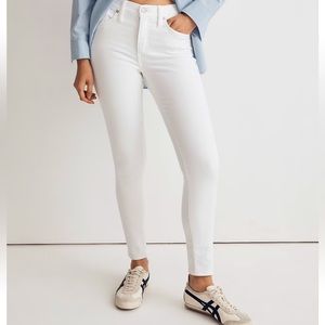 Madewell Skinny Jean White Size 27